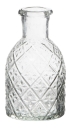 Vase Apothekerglas, Ø 6 x H 11 cm